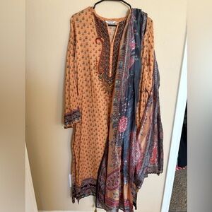 Kameez & Duppata